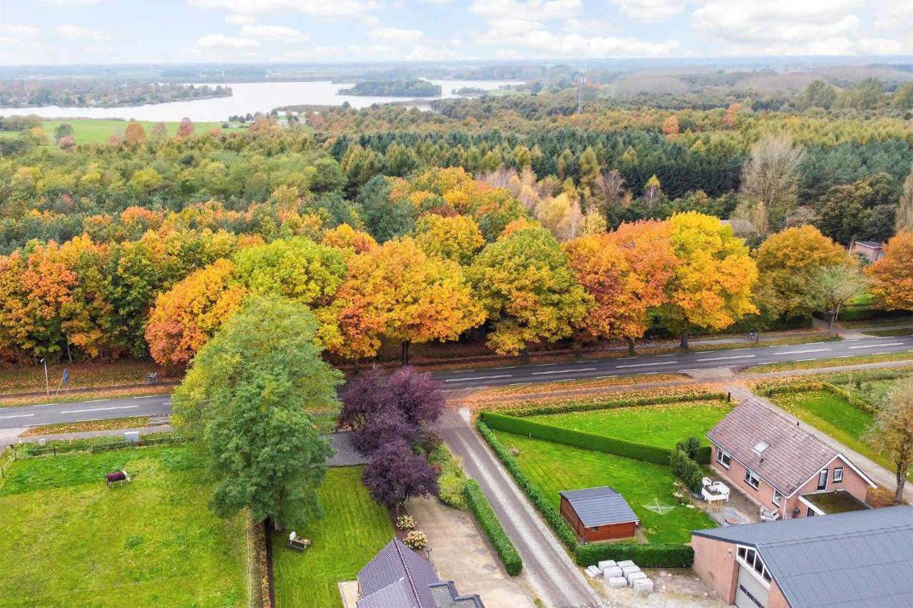 B & B Het Veurhuus Erica Kültér fotó