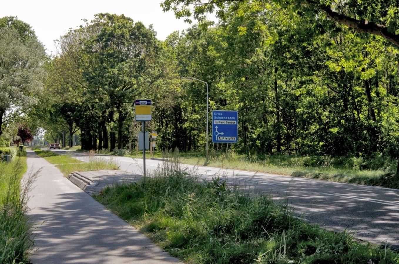 B & B Het Veurhuus Erica Kültér fotó